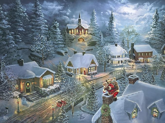 Ceaco - Holiday - Santa's Silent Night - 300 Piece Jigsaw Puzzle