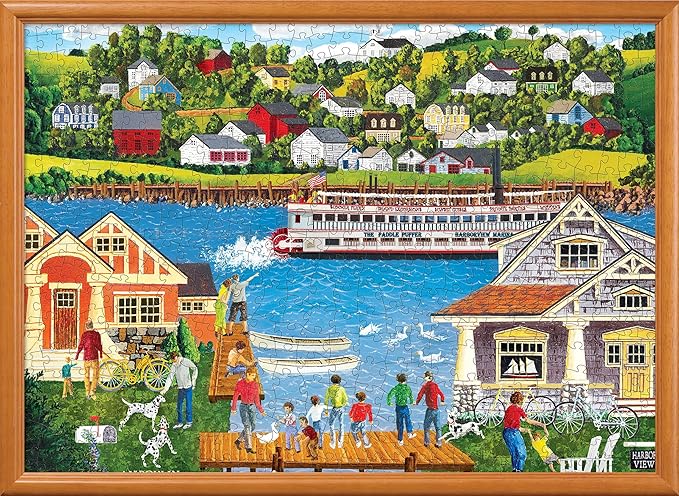 MasterPieces Sweet Summer Memories Jigsaw Puzzle - 500 Piece EZ Grip, Summer Theme - Adult