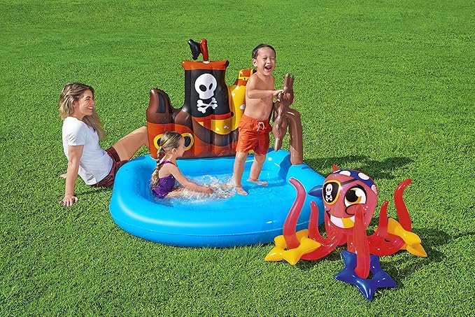H2OGO! Ships Ahoy Play Center Splash Pool
